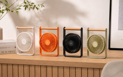 Gingko Design Lyra Portable Rechargeable Fan - Space Grey
