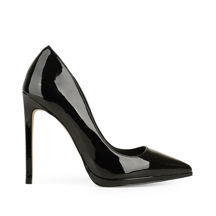 Giovanna Pump Black Patent Leather