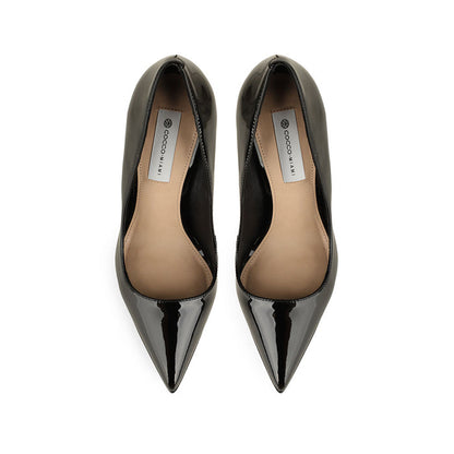 Giovanna Pump Black Patent Leather, view 4