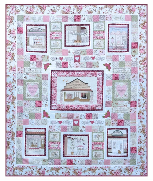 GIRLS DAY OUT PATTERN - BLOCK 6