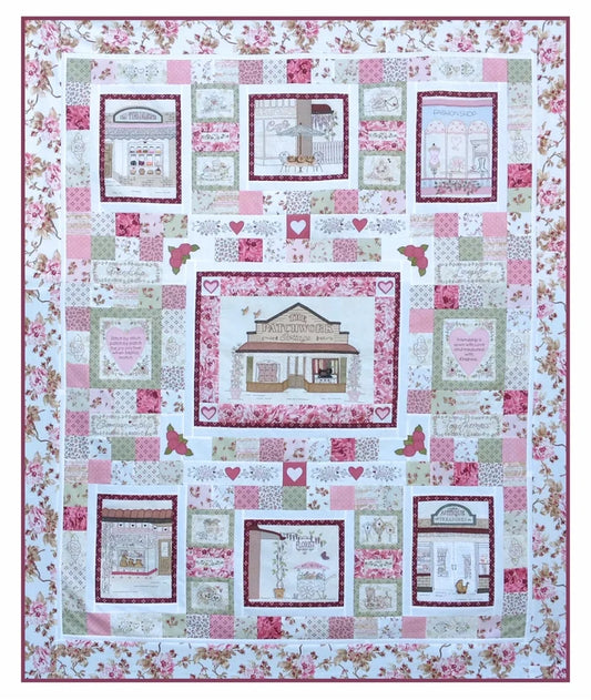 GIRLS DAY OUT PATTERN - BLOCK 8