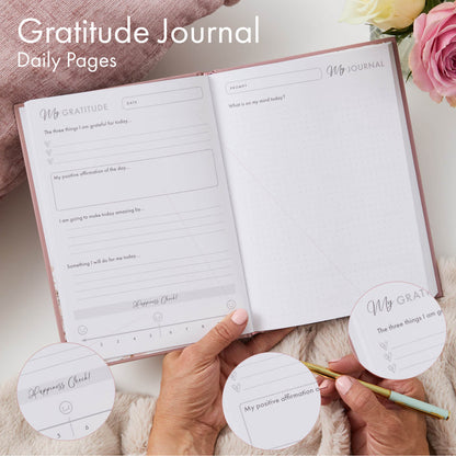 Gratitude Book - Dove Grey image 2