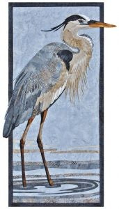 GREAT BLUE HERON PATTERN
