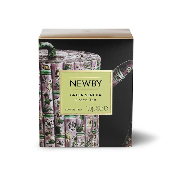 Green Sencha Heritage – 100g Loose Leaf Tea – Fresh & Smooth Japanese Green Tea