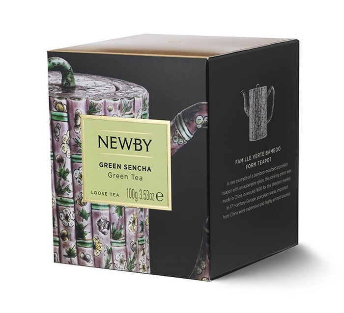 Green Sencha Heritage – 100g Loose Leaf Tea – Fresh & Smooth Japanese Green Tea