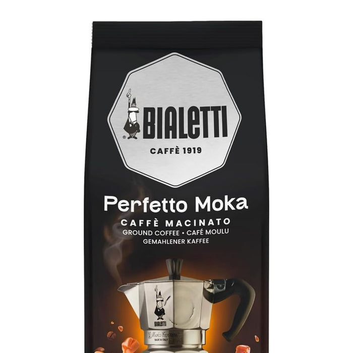 Grounded Coffee Bialetti Perfetto Moka Caramello 250 grm