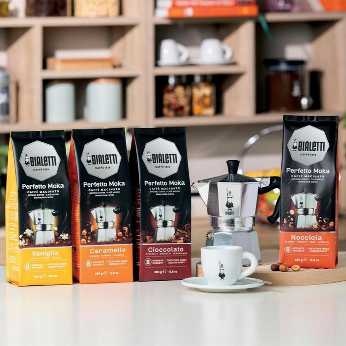 Grounded Coffee Bialetti Perfetto Moka Cioccolato 250gr