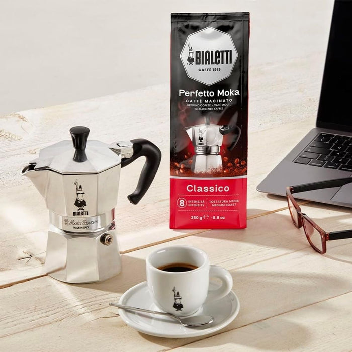 Grounded Coffee Bialetti Perfetto Moka Intenso 250 grams