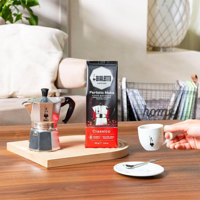 Grounded Coffee Bialetti Perfetto Moka Intenso 250 grams
