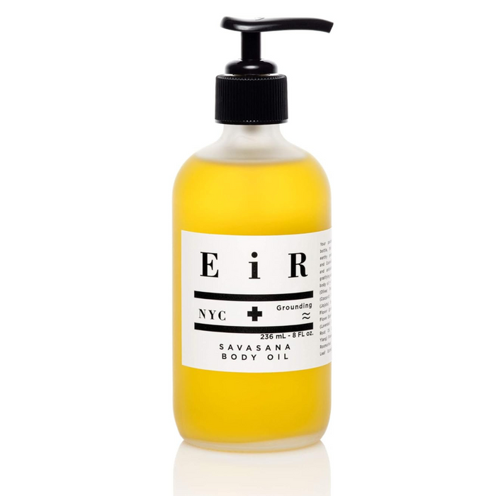 Grounding Savasana All Purpose Body Oil with Vitamin E - 8 Oz
