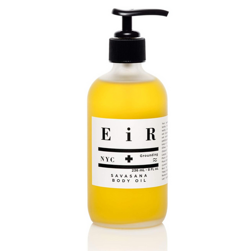 Grounding Savasana All Purpose Body Oil with Vitamin E - 8 Oz