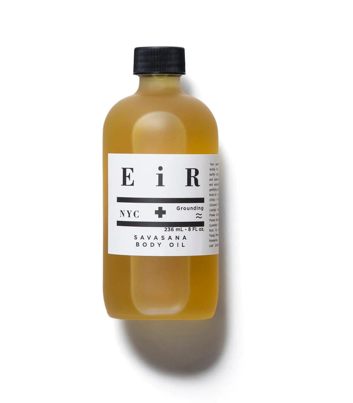 Grounding Savasana All Purpose Body Oil with Vitamin E - 8 Oz