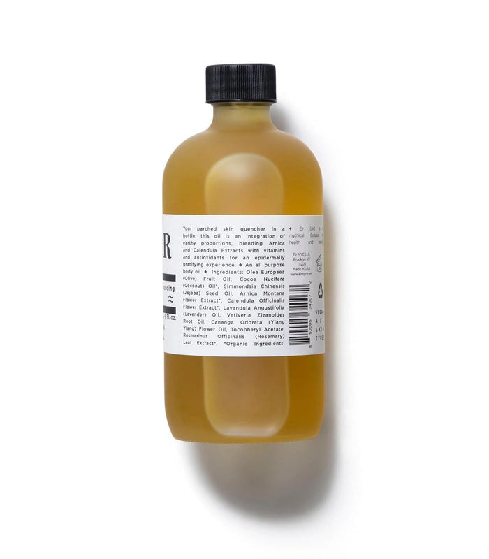 Grounding Savasana All Purpose Body Oil with Vitamin E - 8 Oz