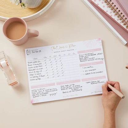 Habit Tracker Desk Pad image 4