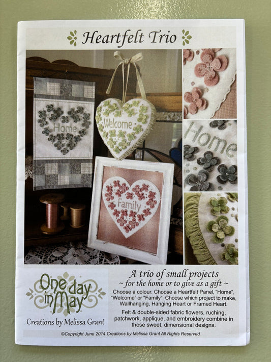 ONE DAY IN MAY HEARTFELT TRIO