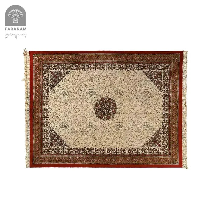 Hiva Heritage Cotton Rug, 3'x5', Handmade My Store