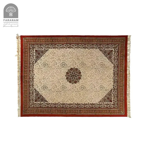 Hiva Heritage Cotton Rug, 3'x5', Handmade My Store