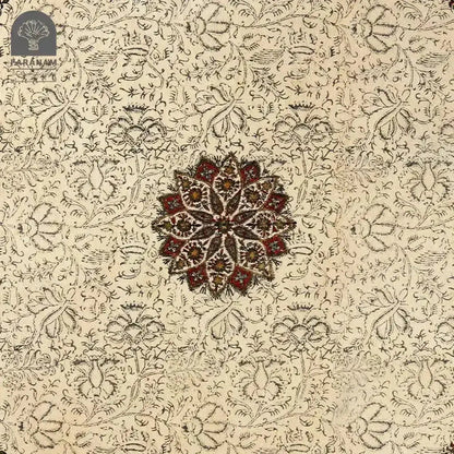 Hiva Heritage Cotton Rug, 3'x5', Handmade My Store