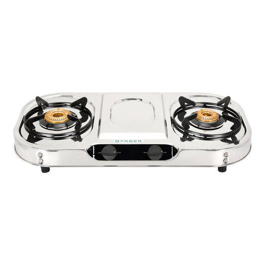 HOB COOKTOP CRYSTAL 2BB SS