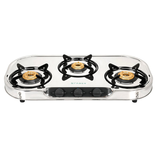 HOB COOKTOP CRYSTAL 3BB SS