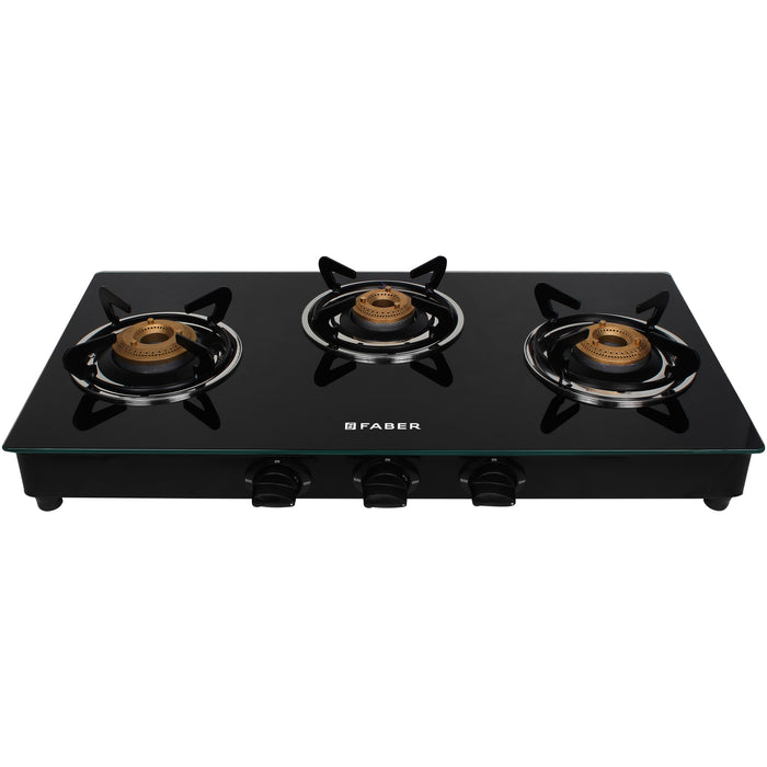 Faber India  HOB COOKTOP DAISY 3BB BK Hobtop