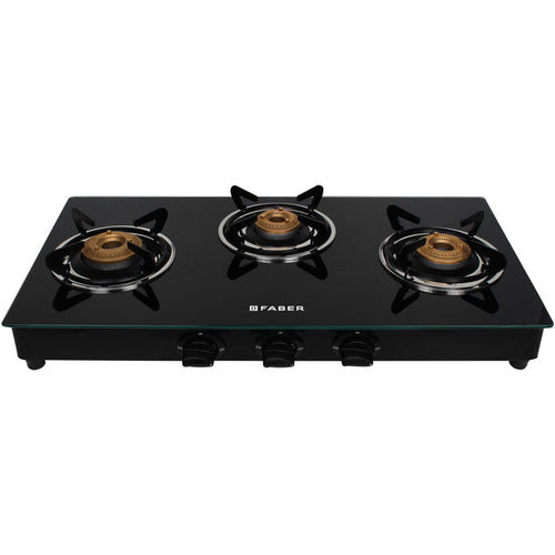 Faber India  HOB COOKTOP DAISY 3BB BK Hobtop