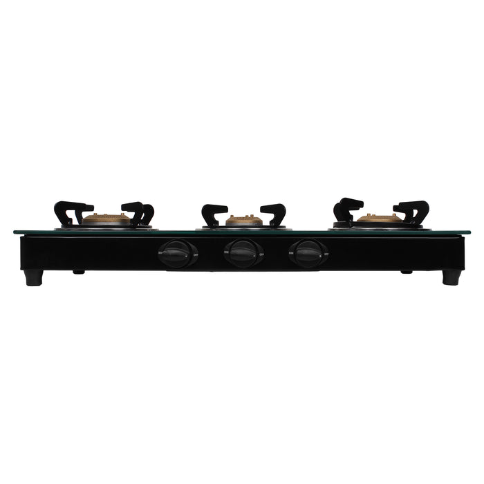 3 burner gas stove