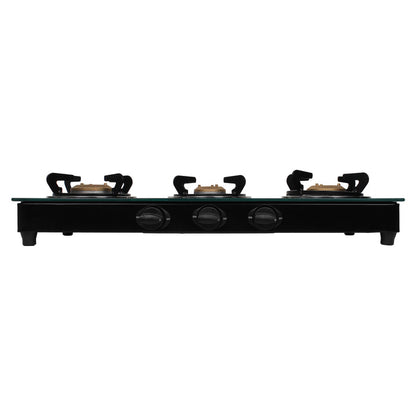 3 burner gas stove
