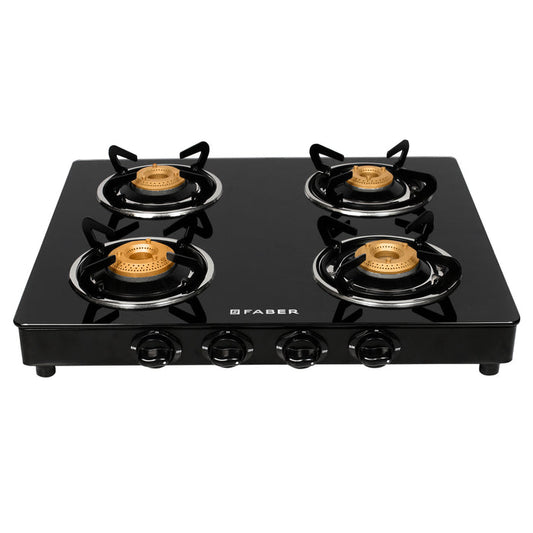 Faber India  HOB COOKTOP DAISY 4BB BK Hobtop