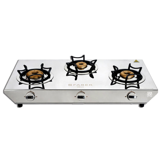 Faber India HOB COOKTOP HILUX MAX 3BB SS Hobtop For Kitchen