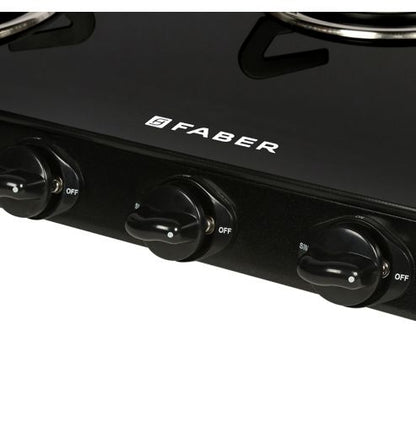 Faber 3 burner Auto Ignition Hobtop