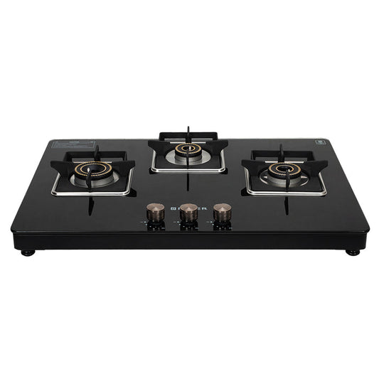 HOB COOKTOP NiOS AUTO 3BB BK