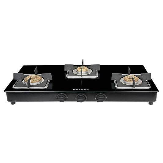 Faber India  HOB COOKTOP PEARL 3BB BK Hobtop