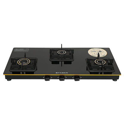 HOB COOKTOP PRINCE PLUS 3BB BK