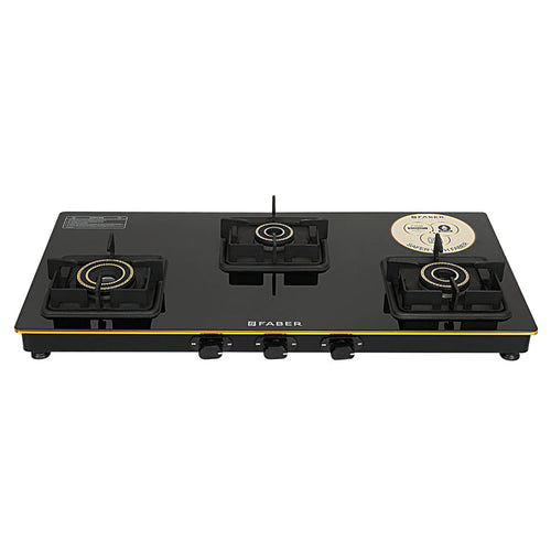 HOB COOKTOP PRINCE PLUS 3BB BK