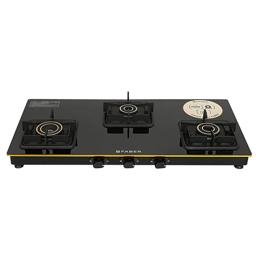 HOB COOKTOP PRINCE PLUS 3BB BK