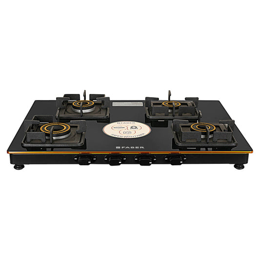 HOB COOKTOP PRINCE PLUS 4BB BK