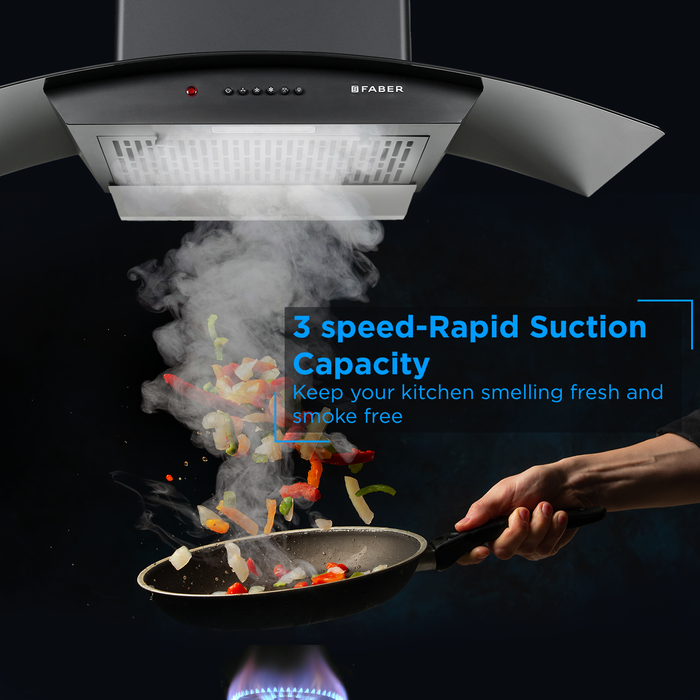 Buy the best kitchen chimney hood - HOOD ALPHA