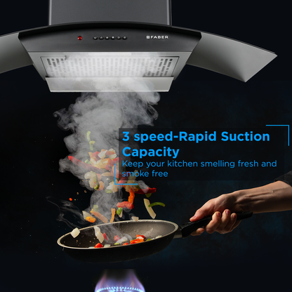 Buy the best kitchen chimney hood - HOOD ALPHA