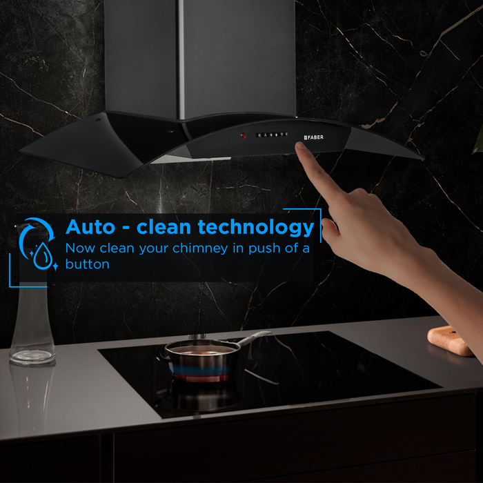 Shop for the Faber kitchen chimney hood
