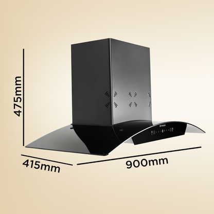 HOOD ORIENT 3D IN HC SC FL BK 90