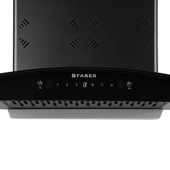 Order the advanced Stella 3D kitchen chimney hood
