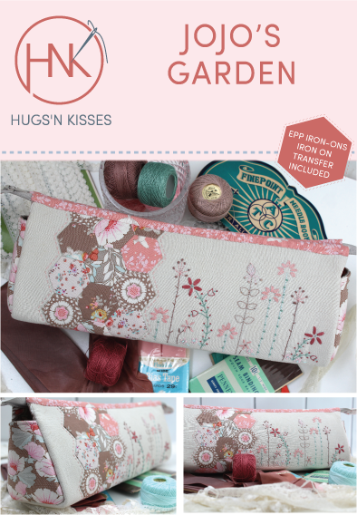 HUGS N KISSES JOJO'S GARDEN PATTERN