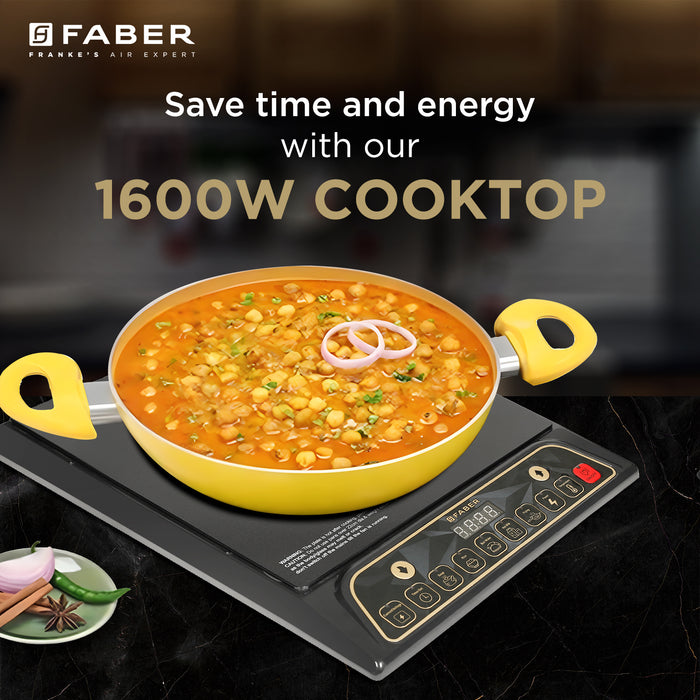 Buy INDUCTION FIP ZION 1600W BK Online