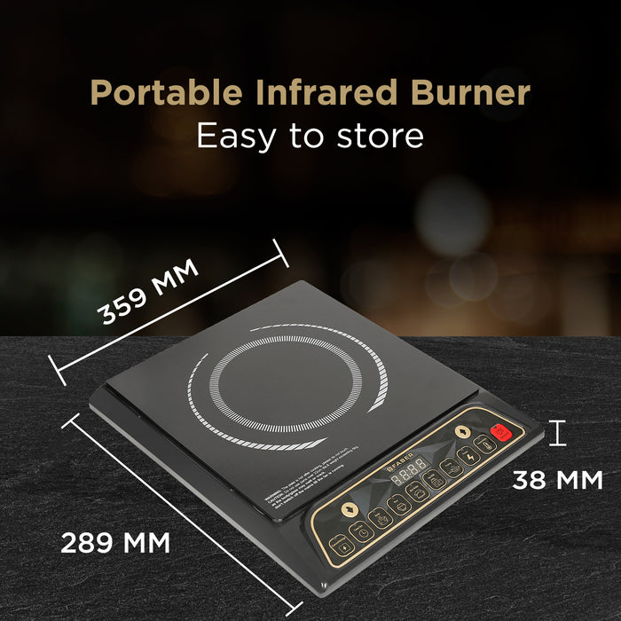 Latest INDUCTION FIP ZION 1600W BK