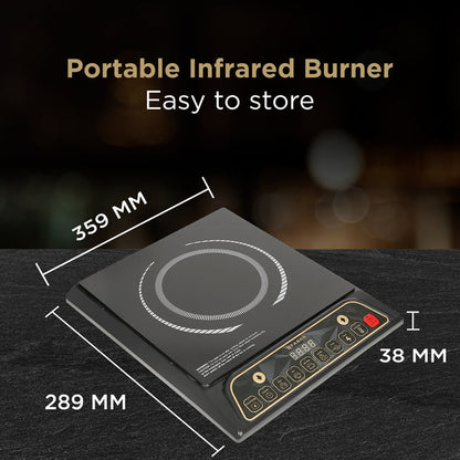 Latest INDUCTION FIP ZION 1600W BK