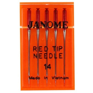 JANOME RED TIP NEEDLES