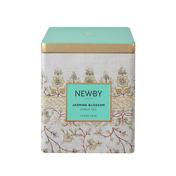 Jasmine Blossom – 125g Loose Leaf Tea Caddy – Floral & Fragrant Green Tea