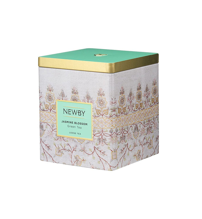 Jasmine Blossom – 125g Loose Leaf Tea Caddy – Floral & Fragrant Green Tea