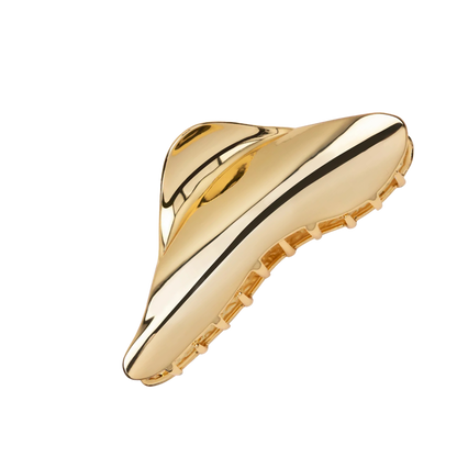 Jennifer Behr Amira Jaw Claw Clip 18K Gold-Plated – Gold Hair Clip, One Size